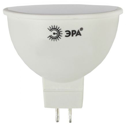 Лампа светодиодная LED MR16-8W-827-GU5.3 (диод, софит, 8Вт, тепл, GU5.3) , (10/100/4000)