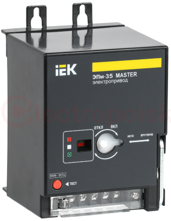 Электропривод ЭПм-35 220В MASTER IEK