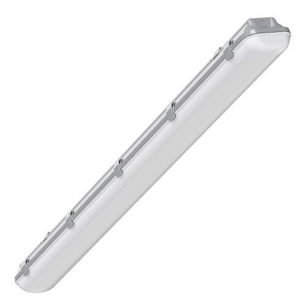Светильник светодиодный ДСП-38w 5000лм 3000К milky IP65 SLIM