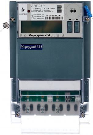 Счетчик электроэнергии Меркурий 234 ART2-03 PR 1  Тариф
