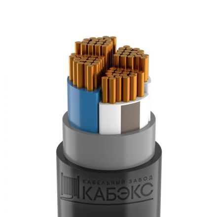 Кабель силовой ВВГнг(А)-LS 4х120мс-1 многопроволочный ТРТС