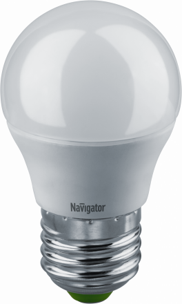 Лампа светодиодная LED 7вт Е27 диммируемая теплый шар