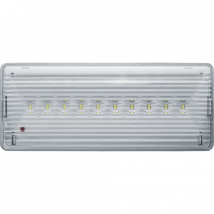 Светильник аварийный светодиодный NEF-08 3вт 3ч непостоянный IP54