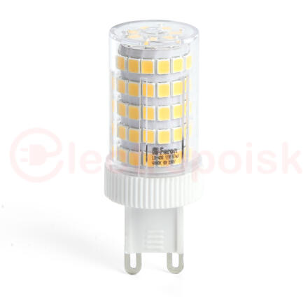 Лампа светодиодная LED 11вт 230в G9 дневной капсульная