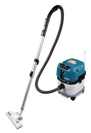 Пылесос аккумуляторный XGT BL 2x40В, 230 мбар, 15л, сухая/влажная уборка (без АКБ и ЗУ)