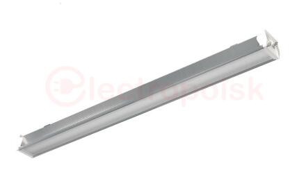 Светильник LED L-industry NEW 48Т 46Вт Д 5000K матов расс задвижн крепл IP66 облегч корпус