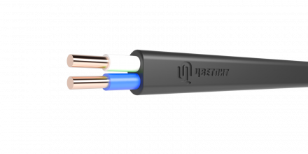 Кабель силовой ВВГ-Пнг(A)-LS 2х4ок(N)-0,66 ТРТС