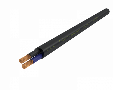 Кабель силовой КГТП-ХЛ 2х1.5(N)-220/380-3бух
