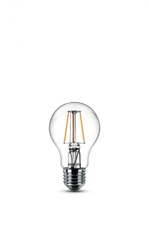Лампа светодиодная LED A60 4 Вт 400 Лм 6500 К E27 К 220-240 В IP20 Ra 80-89 (класс 1В) LED Classic PHILIPS