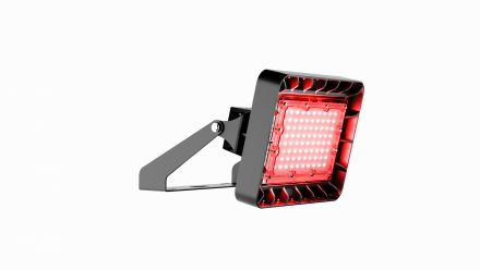 Светильник светодиодный ДБУ-48W IP67 1039Лм КСС К20 FL Red