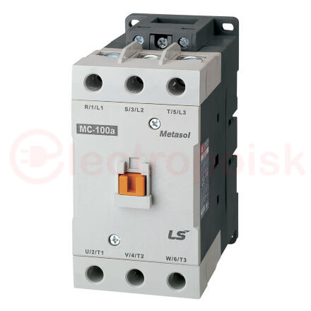 Контактор Metasol MC-100a DC220V 2a2b, Screw