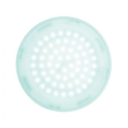 LED-GX53-16W/NW/GX53/FR PLZ01WH Лампа светодиодная, матовая. Белый свет (4000K). Картон. ТМ Uniel
