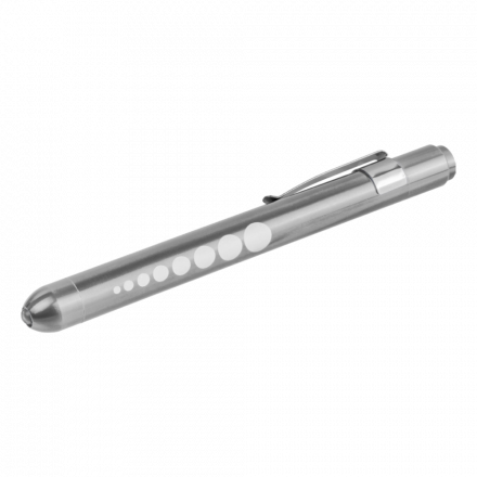 Фонарь светодиодный NPT-CM16-2AAA 0.2Вт LED 30лм 20м металл