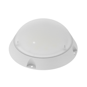 Светильник LED ВАРТОН ЖКХ круг IP65 185х70 мм антивандальный 10W (диод 0,1W) 4000К с датчиком 1/10