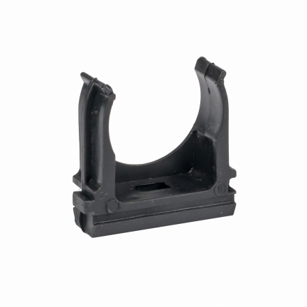 Крепеж-клипса черная d32 мм  (50 шт) Plast EKF