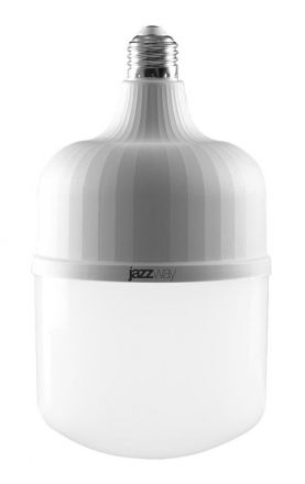 Лампа светодиодная высокой мощности LED 50w Е27/Е40 холодный белый 230/50 Jazzway