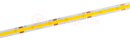Лента LED 5м COB-312LED 8Вт/м IP20 8мм 24В 6500К IEK