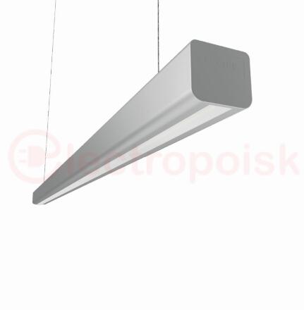 Светильник светодиодный ДПО/ДСО-36Вт IP23 3900Лм 3000К Mercury LED Mall 1,2м опал 1170*66*58мм