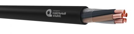 Кабель силовой КГН 5х2.5 380/660В-2