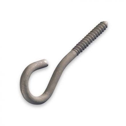 SOT16.10R Крюк d16, L=170, вкручивающийся в дерево