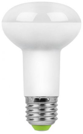 Лампа светодиодная LED зеркальная 11вт Е27 R63 белый