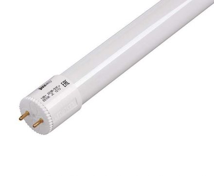 Лампа светодиодная LED 24Вт Т8 белый матовая 230V/50Hz (установка возможна после демонтажа ПРА)