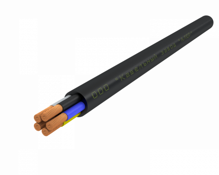 Кабель силовой КГТП-ХЛ 5х6(N.PE)-220/380-3бар