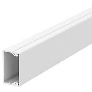 Кабельный канал WDK 20x35x2000 мм (ПВХ белый)