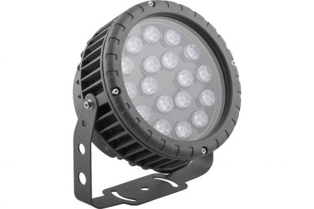 Прожектор светодиодный ДО-18w RGB IP65