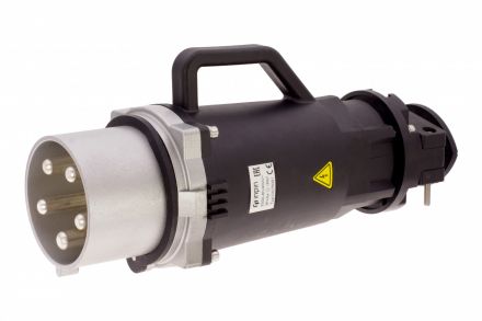 Вилка кабельная 160A/400V/3P+E/IP67