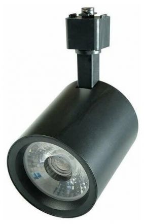 Светильник светодиодный трековый на шинопровод ДПО-30w 4000K 24° BL (чёрный) IP40 jazzway
