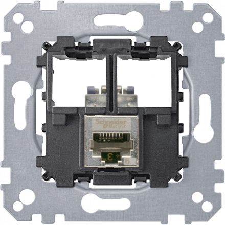 Actassi 1хRJ45 телек роз Cat6A STP