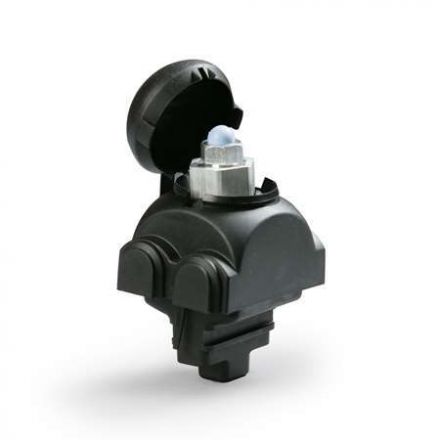 SLIP12.127 Зажим прокалывающий Al/Cu 10-70 мм2 с Al/Cu 1.5-50 мм2, для соед. СИП с неизолир. проводником