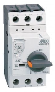 Автомат защиты двигателя MMS-32HI 6A METASOL EXP