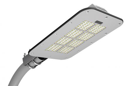 Светильник LED KEDR 2.0 (СКУ) 150Вт 24000Лм 5,0К КСС Д прозрачный рассеиватель IP67 консольный