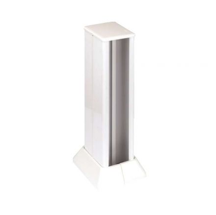 Connect Миниколонна 2-сторонняя на 6 CIMA-модулей 471х1265(158)х1095(181) мм SC белый
