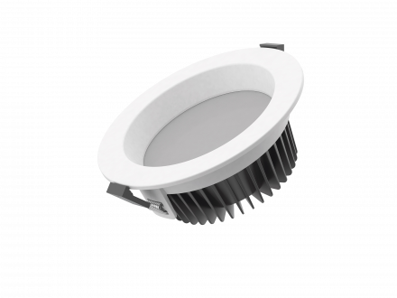 Cветильник светодиодный ВАРТОН Downlight круглый встраиваемый 190*75 16W 4000K IP54