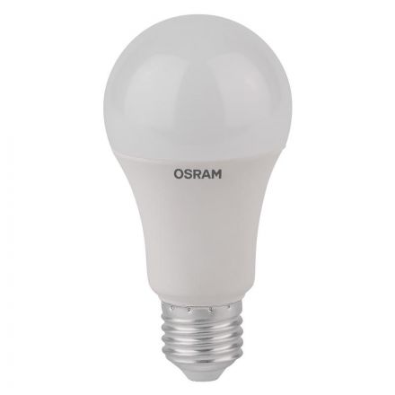 Лампа светодиодная LED 10Вт Е27 STAR Classic A (замена100Вт), холодный, матовая колба Osram