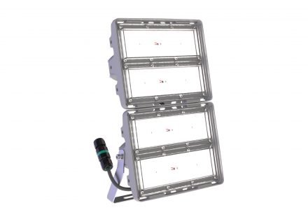 Светильник L-pixel 2/banner/100/К15/750/(R5)/01/MT-KM/I1-C2/220AC IP66 RAL7035