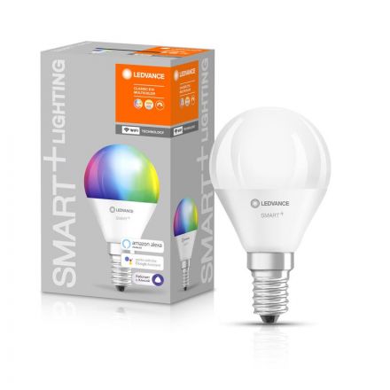 Лампа светодиодная диммируемая LEDVANCE SMART+ свеча, 5Вт (замена 40 Вт), 2700&6500К