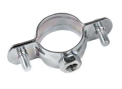 Хомут стальной 1 1/4'' (46-51мм), без уплотнителя EKF