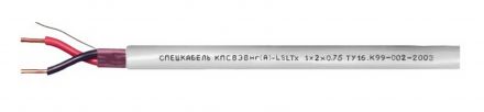 Кабель ЛОУТОКС КПСВЭВнг(А)-LSLTx 1х2х0.75