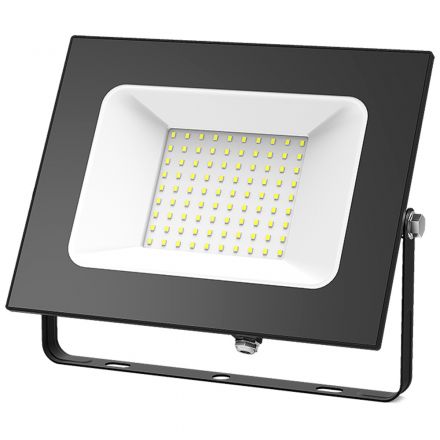 Прожектор светодиодный ДО-100 Вт 7200 Лм 6500К IP65 175-265 В PROMO черный LED Elementary Gauss