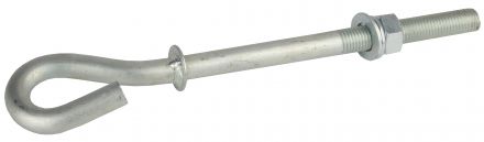 Крюк монтажный B20/240 (Б0029972) ЭРА