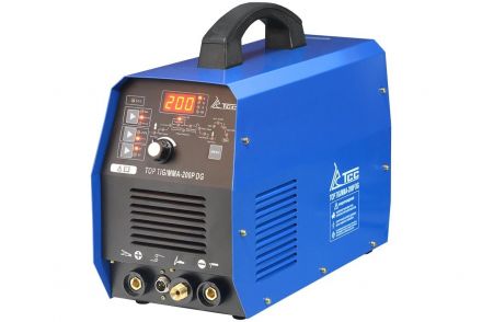 Инвертор сварочный TSS TOP TIG/MMA-200P DG (Импульсный, профессиональный)