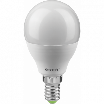 Лампа светодиодная 12вт OLL-G45-12-230-4K-E14-FR