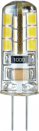 Лампа светодиодная LED 2.5вт 230в G4 тепло-белый капсульная