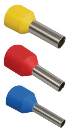 Наконечник кабельный НШвИ 0.5-7.8 оранжевый Е0508 (100шт)