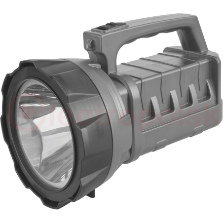 Фонарь светодиодный NPT-SP14-ACCU 3Вт LED 200лм 250м аккумуляторный прожектор пластик 3Ач