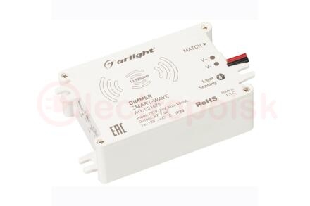 Выключатель SMART-WAVE (9-24V, 2.4G) (ARL, IP20 Пластик, 5 лет)